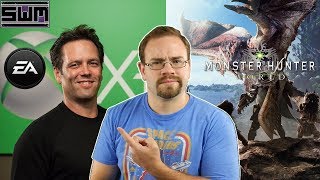 News Wave! - Could Microsoft Actually Buy EA And Monster Hunter World Starts Out Strong