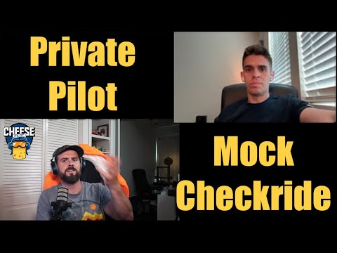 Private pilot mock check ride