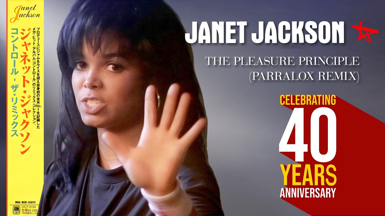 Janet Jackson - The Pleasure Principle (Parralox Remix)
