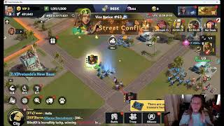 Fire Stag Druid & Grand Gangster War