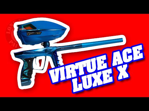 Virtue Ace Luxe X & Spire IV Overview & App Settings | Lone Wolf Paintball Michigan