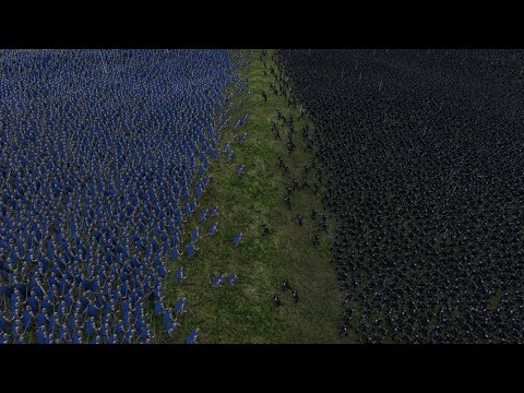 20000 GONDOR SOLDIERS vs 20000 HEAVY KNIGHTS - Ultimate Epic Battle Simulator