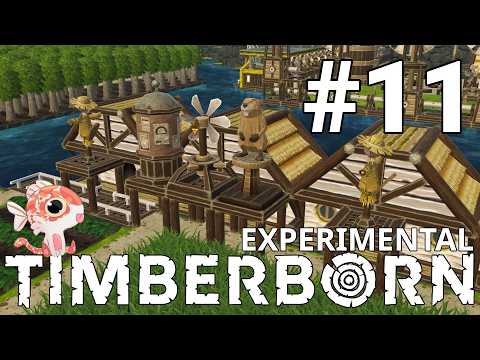 Decoration & Wellbeing! | Timberborn Experimental (Episode 11)