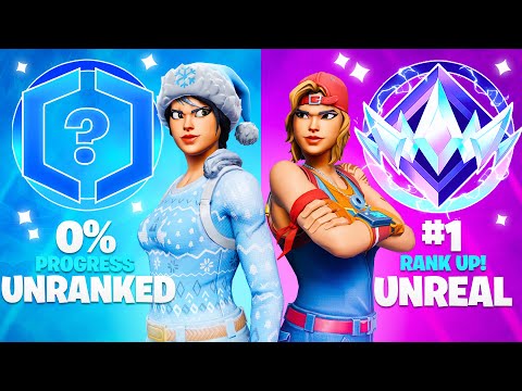 Unranked to UNREAL Ranked Speedrun But I Hired a PRO Duo!