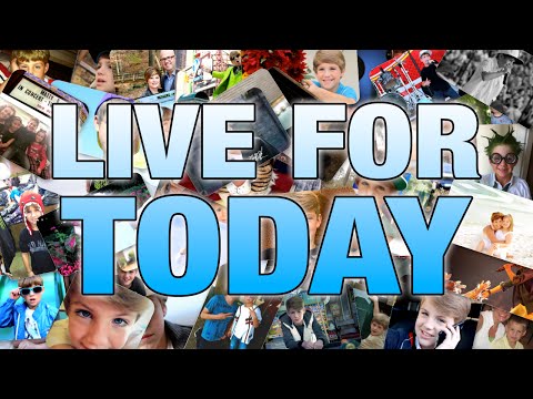 MattyBRaps - Live For Today (Official Lyric Video)