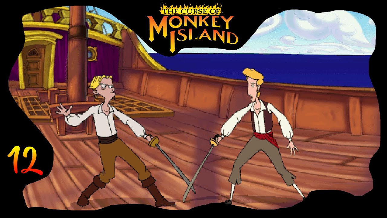 #thecurseofmonkeyisland Folge12 - Schwertkampf üben, üben, üben!  #youtubestar #gameplay
