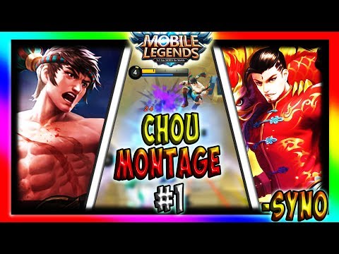 "CHOU MONTAGE #1" | Mobile Legends | Saints Syno Chou Montage