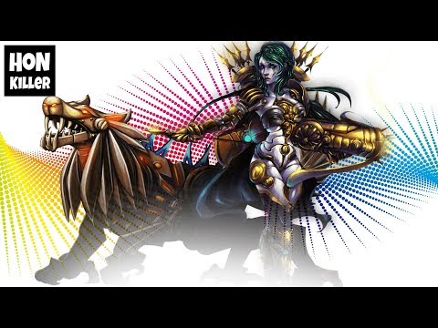 HoN Forsaken Archer Gameplay - mAxiMiLio - Immortal