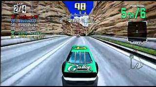 Daytona USA on Sony PS3. Gameplay & Commentary