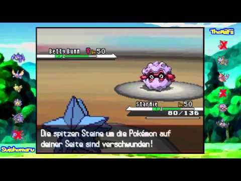 Pokémon Schwarz / Weiß (Wi-Fi / IR Battle) - #1 - Wi-Fi mit MiiFii