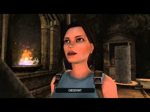 Tomb Raider Anniversary - Midas's Palace