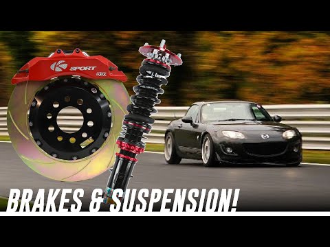 Road + Track NC MX5 // Part 4: Brakes & Suspension // Essential Upgrades