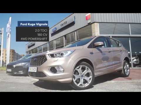 Ford Kuga 2.0 TDCI  Vignale 4WD Powershift 180 CV