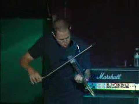 Rock Electric Violinist - James Sudakow - live with band