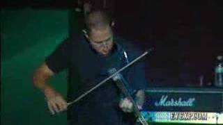 Rock Electric Violinist - James Sudakow - live with band