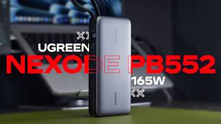 165 ВТ В КАРМАНЕ UGREEN Nexode PB552  ПОВЕРБАНК КОТОРЫЙ ЗАМЕНИТ ЗАРЯДКУ