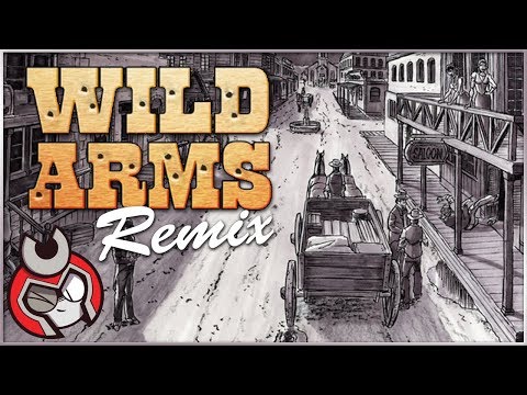 Dj CUTMAN ▸ Sunrise Over a Dusty Western Town – Wild ARMs Remix ~ Volume IV