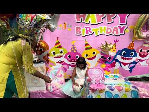 Happy birthday chanu # Excited to open the gift