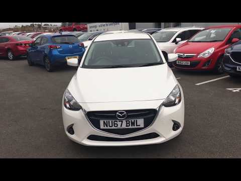 Used Mazda 2 1.5 Sport Nav 5dr Snowflake White 2017