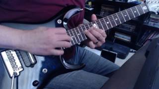 Listen to Your Heart - Steve Perry - Guitar Solo Cover