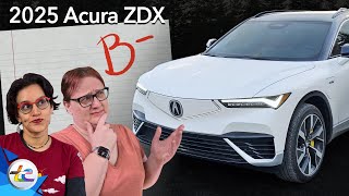 The 2025 Acura ZDX Type S: It Needs Less Bling, More Zing