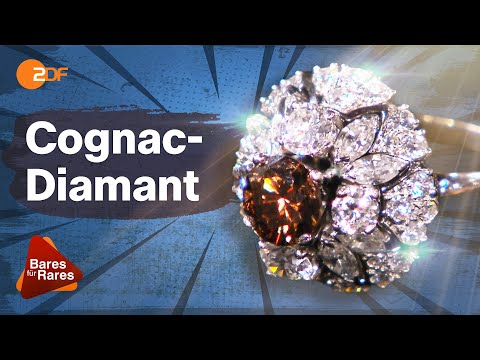 Für besondere Anlässe! Opulenter Diamantring mit Cognac-Brillant | Bares für Rares