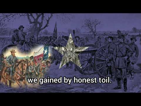 [RARE VERSION] Confederate Patriotic Song ‐ "The Bonnie Blue Flag"