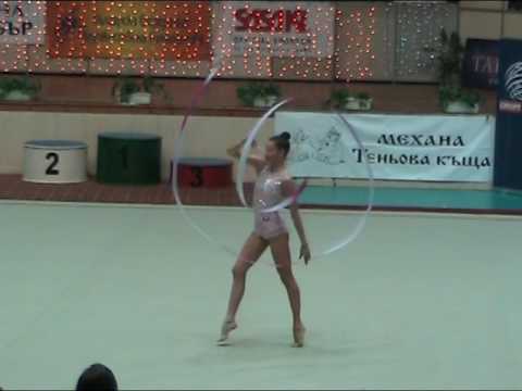 Petya Borisova Ribbon NT "J.Shishmanova" Final