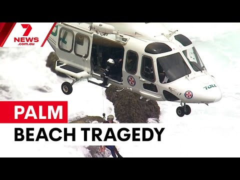 New Year's Eve tragedy at Palm Beach | 7NEWS