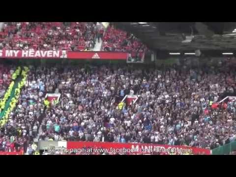 Manchester City Fans singing "You're Fucking Shit" to Manchester Players during the Derby 10.09.2016