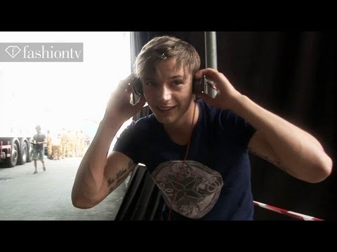 Fendi Men Spring/Summer 2014 BACKSTAGE | Milan Men's Fashion Week | FashionTV
