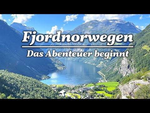 Mit dem Motorrad ans Nordkap // 10 000 km bis ans Ende des Kontinents, Folge 1