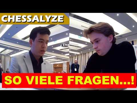 Strategische Fragezeichen. Helft mir! | Abdusattorov vs Keymer | Prag Masters 2026 Runde 3