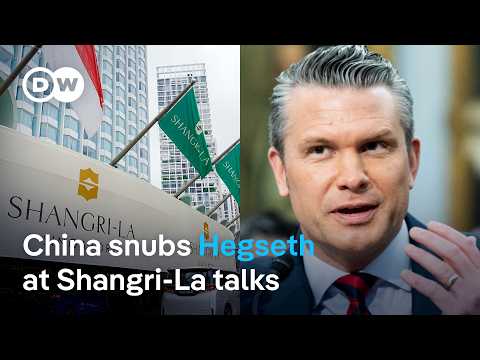Hegseth arrives in Singapore as Asian countries hedge against the US and China | DW News