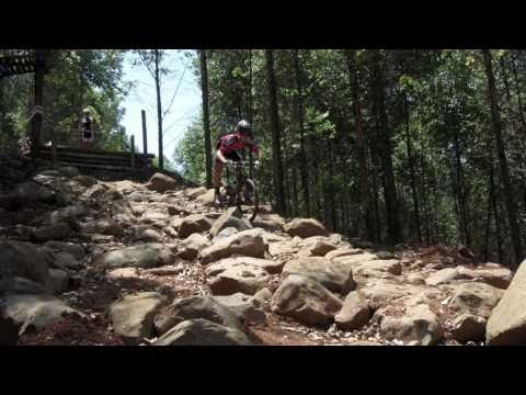 Mountain Bike UCI World Cup XC 2011, Pietermaritzburg, South Africa.mov