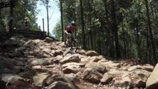 preview picture of video 'Mountain Bike UCI World Cup XC 2011, Pietermaritzburg, South Africa.mov'