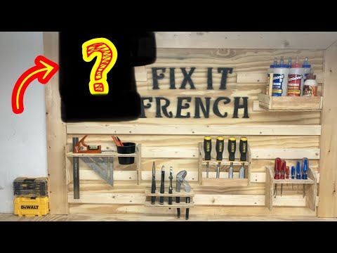 3 MUST HAVE French cleats for your workshop