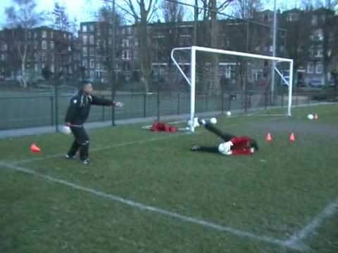 Goalkeeper Training 2