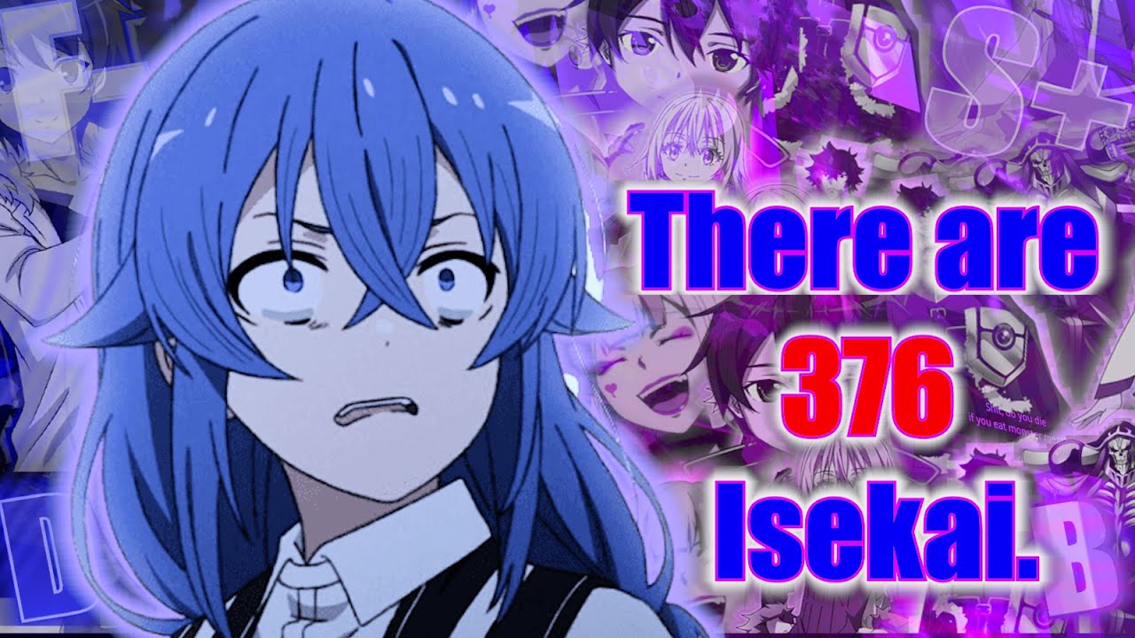 I Watched Every Single Isekai and Ranked Them