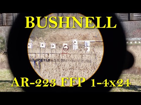 Bushnell AR Optics 1-6 variable power optic