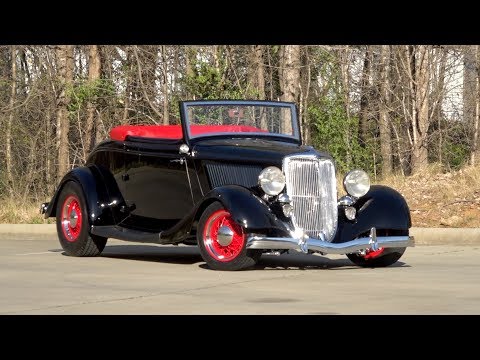 1934 Ford Cabriolet (CC-1203643) for sale in Charlotte, North Carolina