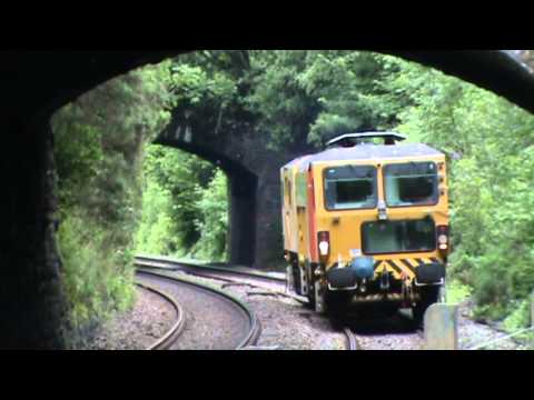 DR73805 6J94 Lydney - Hereford @ Pontrilas 13.07.12