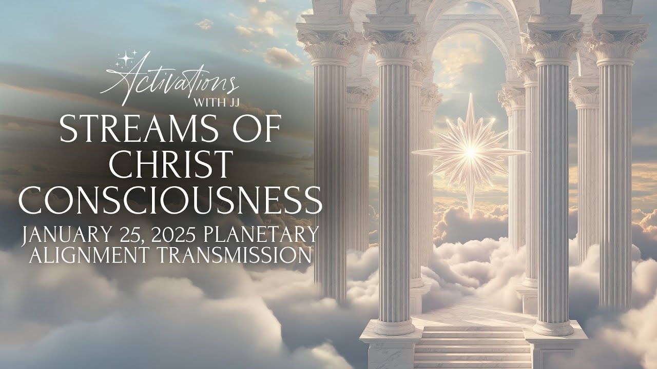 Streams Of Christ Consciousness | Planetary Alignment Light Language Transmission