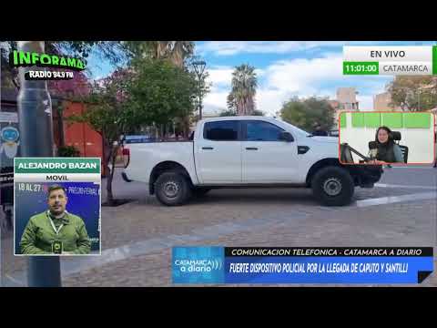 🎙️ SANTILLI Y CAPUTO EN CATAMARCA: FIRMA DE CONVENIOS Y ANUNCIOS EN CATA | BUENA MAÑANA