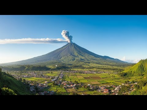 Living on the Edge  Life with an Active Volcano
