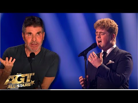 Simon Calls Him "Susan Boyle's Grandson"! British High School Teacher on AGT All-Stars