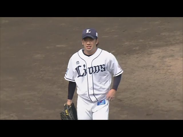 【ファーム】本日誕生日!! L野田が精密なコントロールで1回を3者凡退に抑える!! 2020/6/27 L-M(ファーム)