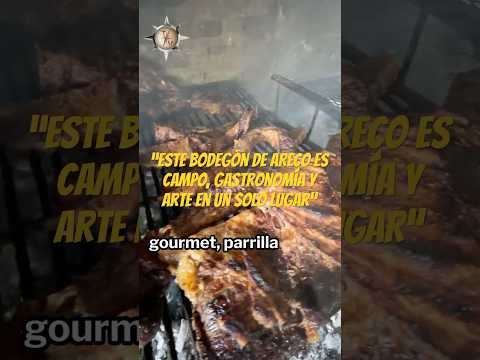Este bodegón en San Antonio de Areco lo tiene todo 🔥🍝