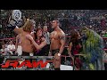 Randy Orton Edge And Johnny Nitro Vs John Cena Jeff Hardy And Carlito RAW Sep 11 2006