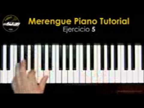 DRJASSMUSIC Merengue Piano Tutorial   Ejercicios 5  12 Español)